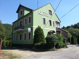 Hotel Vranov，位于迪耶河畔弗拉诺夫的酒店