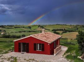 La Chioccia，位于Serra deʼ Conti的酒店