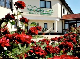 Panorama Hotel am Frankenstein，位于Witzelroda的酒店