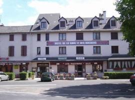 Hotel Des Rochers，位于马尔沃若勒的酒店