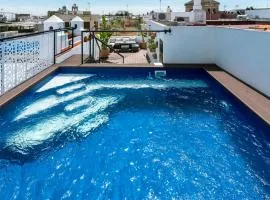 Unique House - Private SPA&Pool -StayInSeville