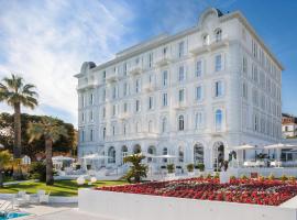 米拉马雷宫殿度假酒店，位于圣雷莫的酒店