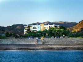萨日坎波斯海滩公寓，位于米尔托斯的公寓式酒店