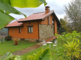 El MIRADOR DE TONO , Casa entera，位于Vioño的酒店