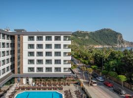 Riviera Zen Hotel Adult Only，位于阿拉尼亚Alanya Archaeological Museum附近的酒店