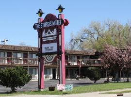 The Sturgis Motel，位于斯特吉斯的酒店