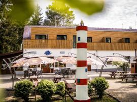 Penzion Labska Marina，位于波杰布拉迪的浪漫度假酒店