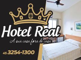 HOTEL REAL，位于Marechal Cândido Rondon的酒店