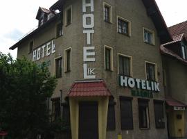 Hotelik WARMIA -Pensjonat, Hostel，位于瓦尔米亚地区利兹巴克的青旅