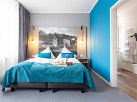 Villa Sachsenhof - Pension - Frühstück buchbar - nur 700m vom Gesundheitsbad ACTINON，位于巴特施莱马的酒店