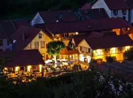奥贝尔杰梅茨格餐厅酒店，位于Natzwiller的酒店