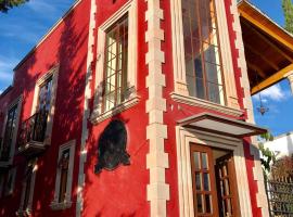 Hotel San Miguel，位于Contepec的酒店