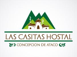 Las Casitas Hostal-Ataco，位于康塞普西翁德阿塔科厄尔伊姆珀瑟博国家公园附近的酒店