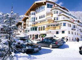 Hotel Neuhintertux，位于图克斯的酒店