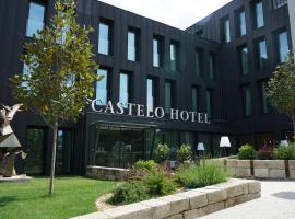Castelo Hotel，位于查韦斯Chaves Roman Bridge附近的酒店