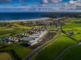 钻石海岸酒店，位于恩尼斯克朗Golf Course Enniscrone附近的酒店