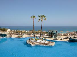 Alua Village Fuerteventura - All Inclusive，位于甘迪亚海滩的Spa酒店