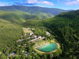 VVF Sud Aveyron，位于Brusque的酒店
