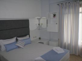 Nostos Rooms Ammouliani，位于阿莫利亚尼岛的旅馆
