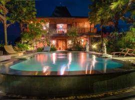 巴厘岛狄阿莫酒店，位于贾蒂卢维的酒店