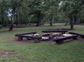 Bikers camp，位于波雷奇的露营地