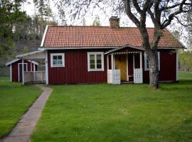 Högerödja，位于胡尔茨弗雷德的山林小屋