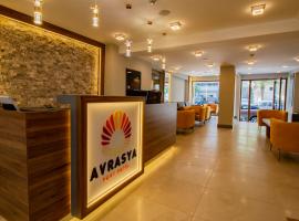 Avrasya Port Hotel，位于伊斯坦布尔阿克萨赖的酒店