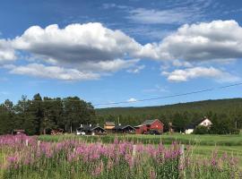 Roste Hyttetun og Camping，位于Os的露营地