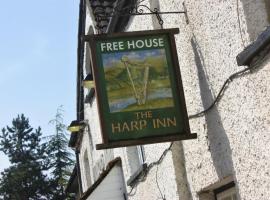 The Harp Inn，位于Glasbury的酒店