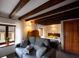 Hotel Rural El Papamoscas，位于拉伊鲁埃拉的酒店