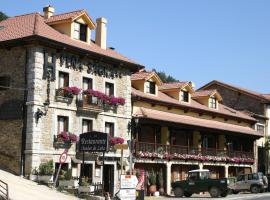 佩尼亚萨格拉旅馆，位于奥耶多的酒店