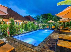 Dinatah Lembongan Villas，位于蓝梦岛蘑菇湾的酒店