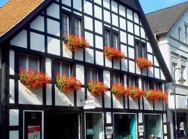 Ferienwohnung Sonnenschein，位于伦格里希的酒店