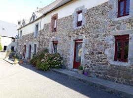 Chambres d'hôtes Au Hameau，位于Le Mesnil-Aubert的酒店