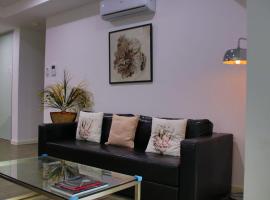 Elegant Design 2 Bed 2 Bath Apartment In Liverpool，位于利物浦的酒店
