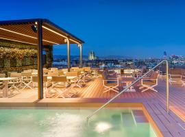 巴塞罗那GL莫伽斯提克酒店&温泉，位于巴塞罗那的酒店