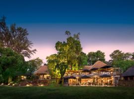 Anantara Stanley & Livingstone Victoria Falls Hotel
