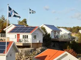 拉古恩小屋旅馆，位于斯特伦斯塔德的海滩短租房