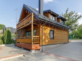 Prie Lukos ezero，位于特拉凯的海滩酒店