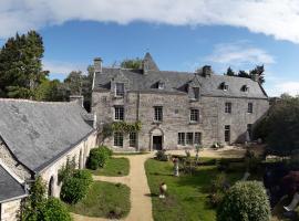 Manoir du Moustoir - Hôtel Les Empreintes，位于Saint-Évarzec的酒店