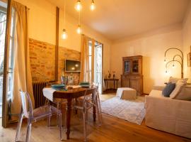 Casa Vacanze Gombito 4 Bergamo Alta，位于贝加莫Porta San Giacomo附近的酒店