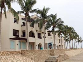 NOOR PLAZA BEACH FURNISHED FLATS，位于塞拉莱的酒店