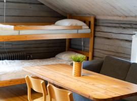 Marsfj&auml;ll Mountain Lodge Vandrarhem i Saxn&auml;s，位于Saxn&auml;s的青旅