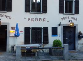 Ristorante Froda，位于Gerra Verzasca的酒店