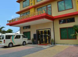 Tiffany Diamond Hotels - Mtwara，位于姆特瓦拉Lindi Harbour附近的酒店