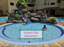 2 mins to beach Apartment 3 rooms，位于卡庞帕斯班伽克的酒店