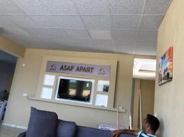 Asaf Apart Otel，位于Saklikent的酒店