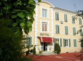 The Originals Boutique, Villa Montpensier, Pau (Inter-Hotel)，位于波城保罗·比利牛斯机场 - PUF附近的酒店