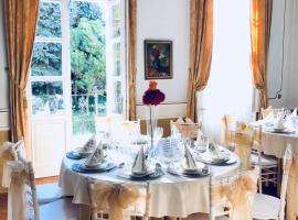Chateau Foldvary，位于Öttevény的酒店