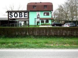 Sobe Hermelin Potok，位于Popovača的旅馆